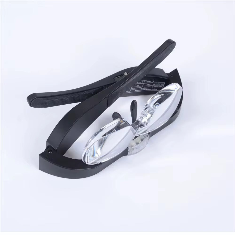 Rechargeable Lash Magnifier With LED Lights.
