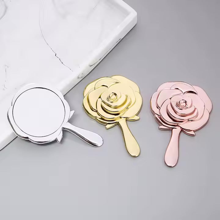 Rose-shaped Mirror