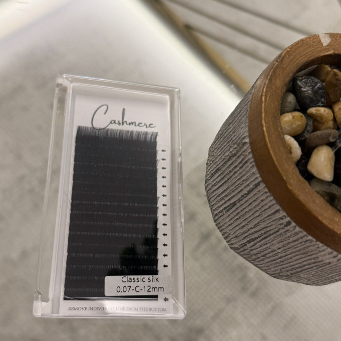 "Cashmere by Sarah" Classic Silk (0.07 mm) Series trays