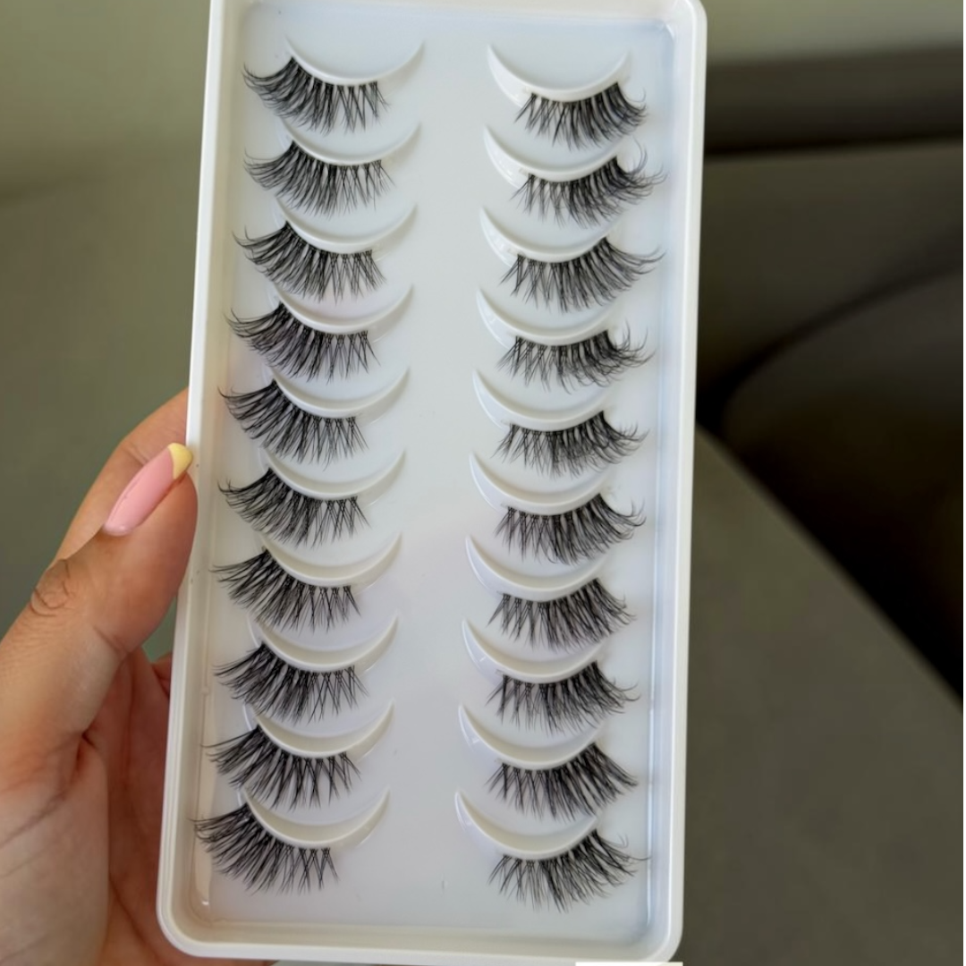 Half Lashes Style 07
