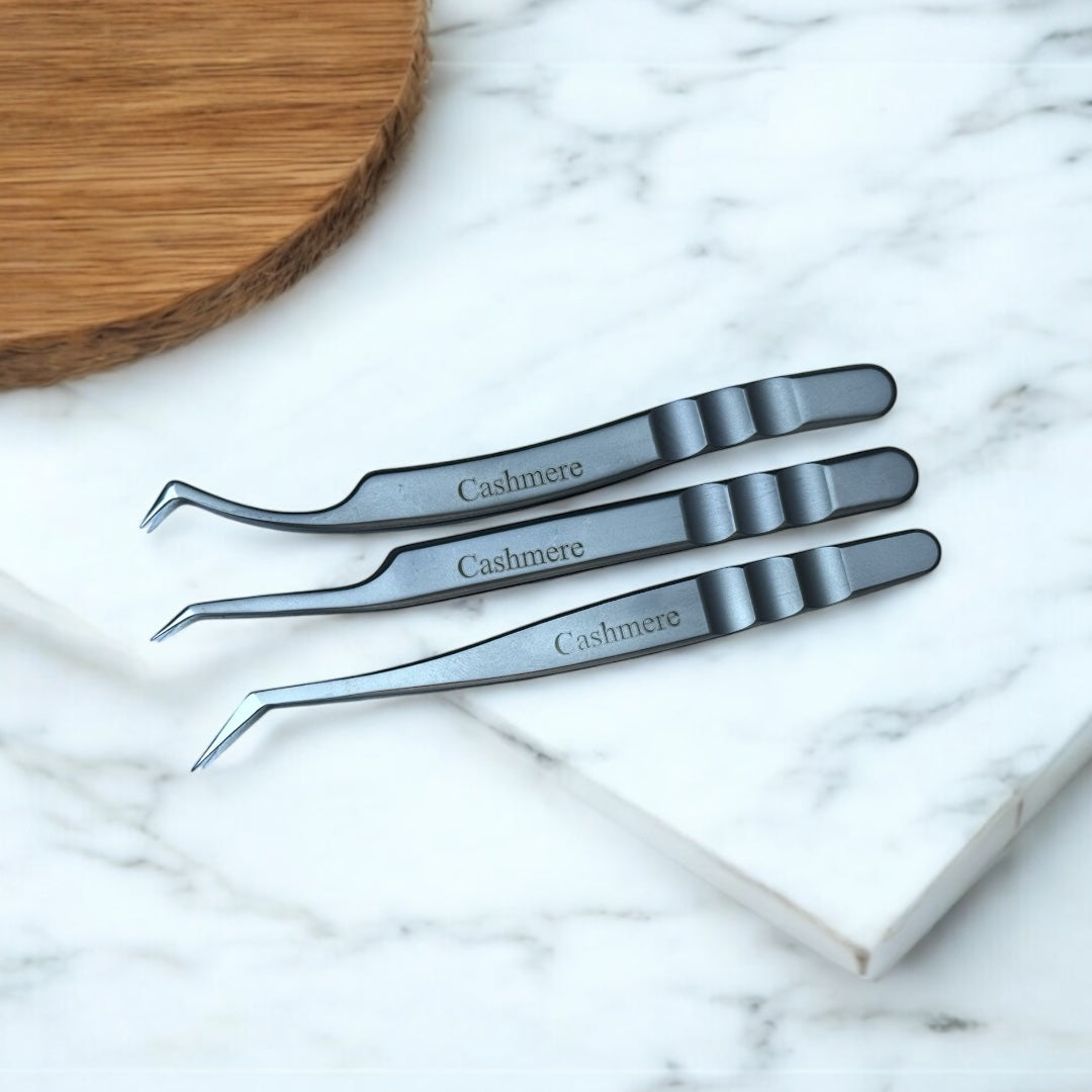 Cashmere chrome Expert Tweezers