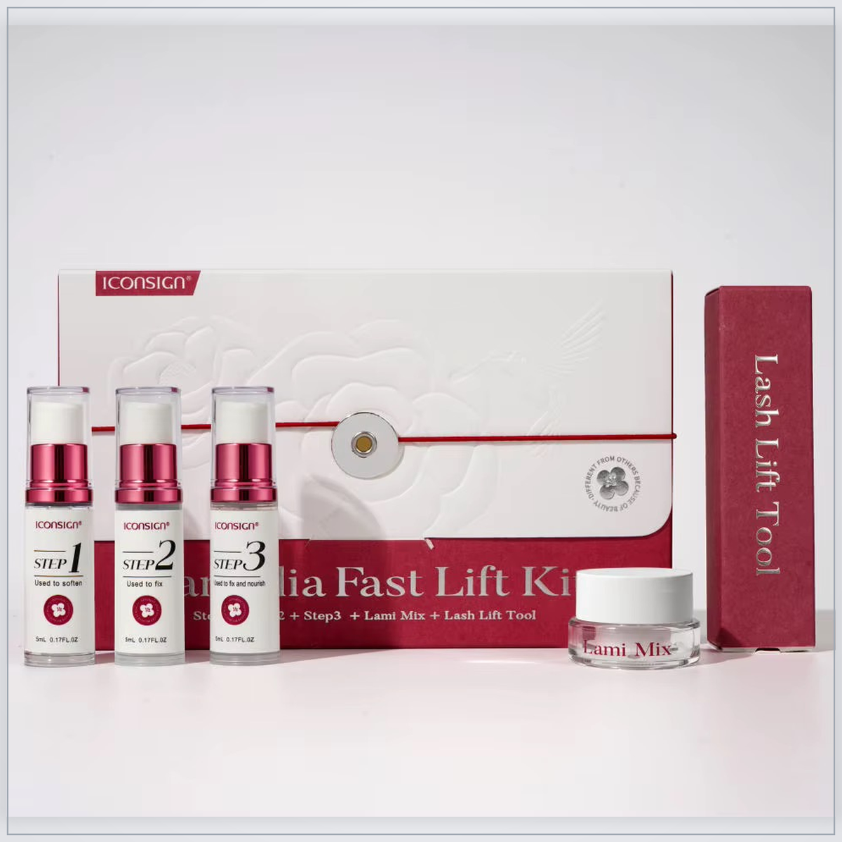 Icosnign Camelia Silver Korean Lift Kit