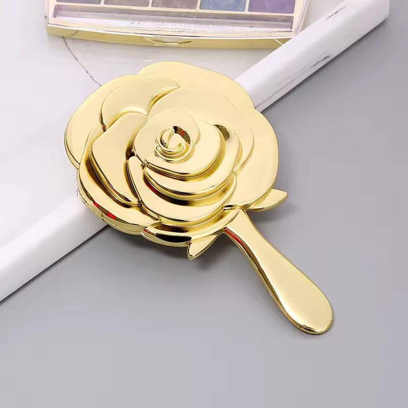 Rose-shaped Mirror