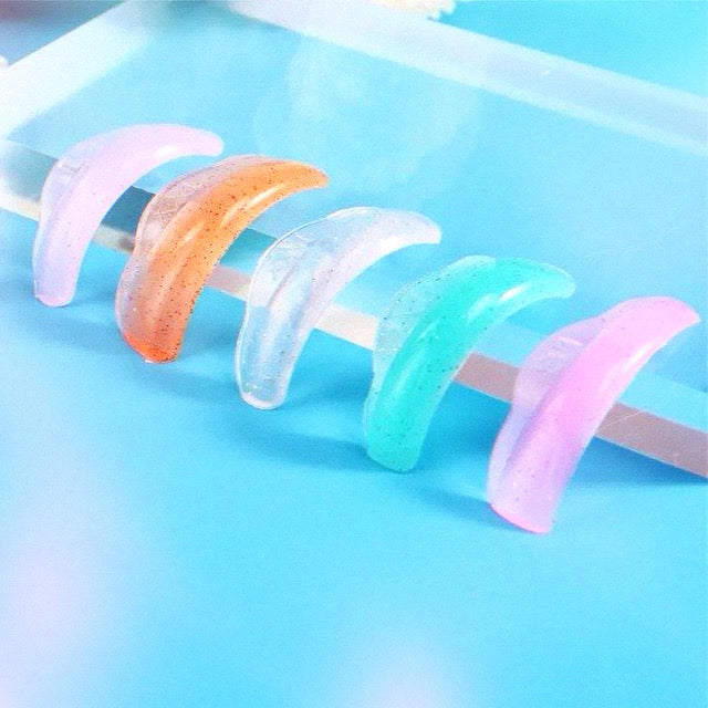 Colorful Silicone Pads Curl (M)