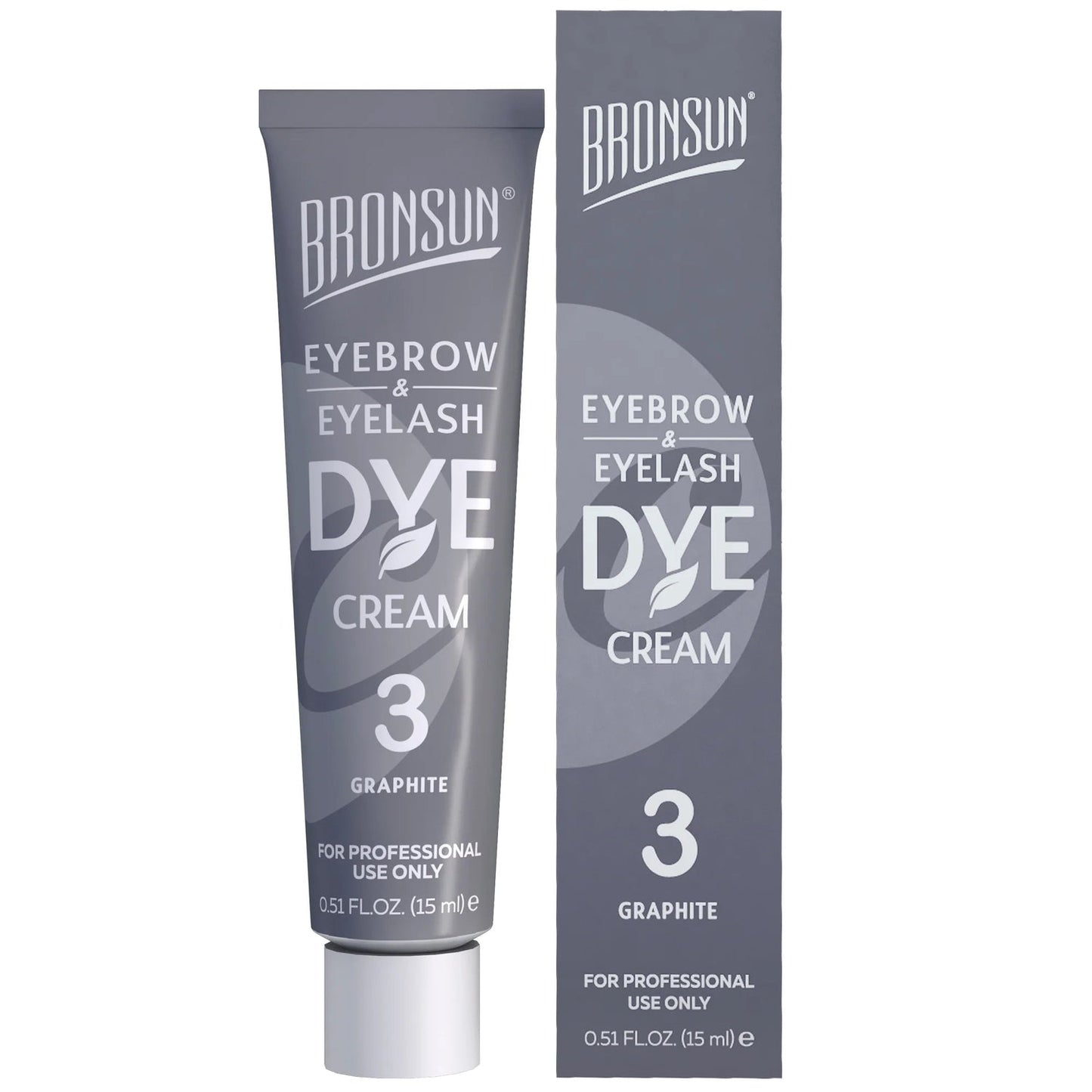 Bronsun Eyebrow & Eyelash Dye Cream (15ml)