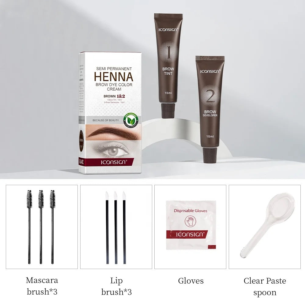 Iconsign Henna Brow Color Cream