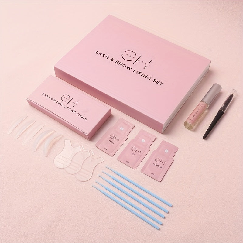 Charm Honey Lash & Brow Lifting Set