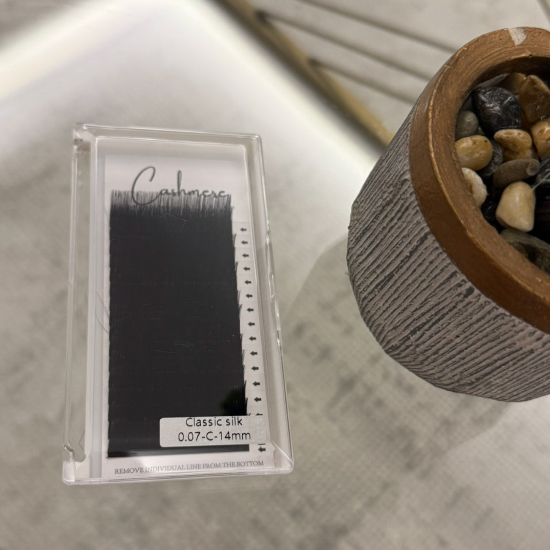 "Cashmere by Sarah" Classic Silk (0.07 mm) Series trays