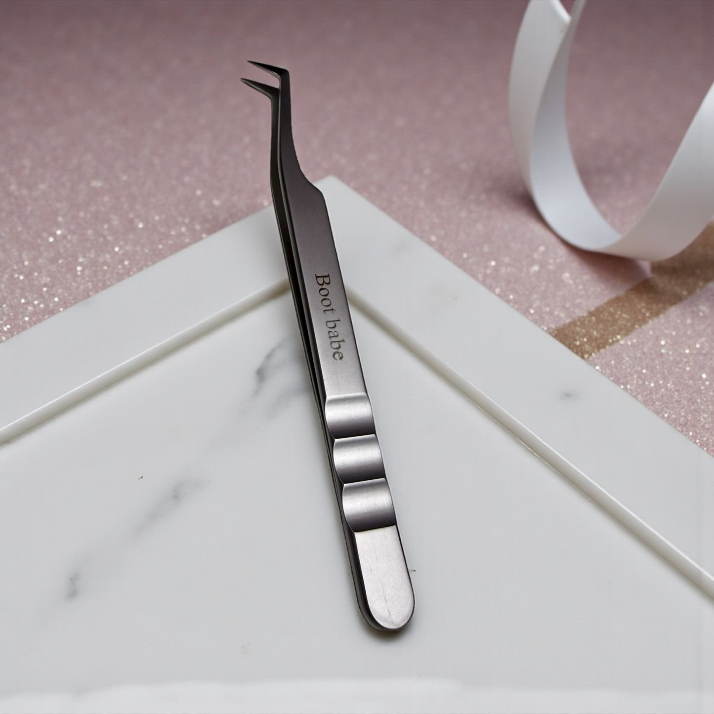 Cashmere by Sarah Chrome Collection Tweezers