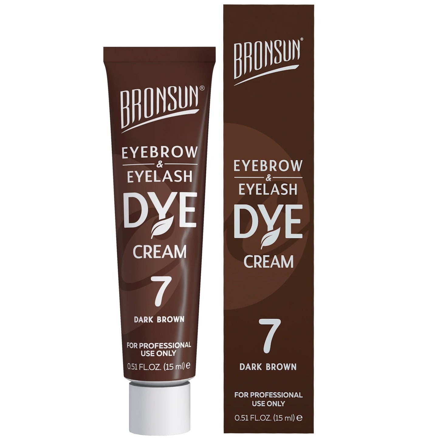 Bronsun Eyebrow & Eyelash Dye Cream (15ml)