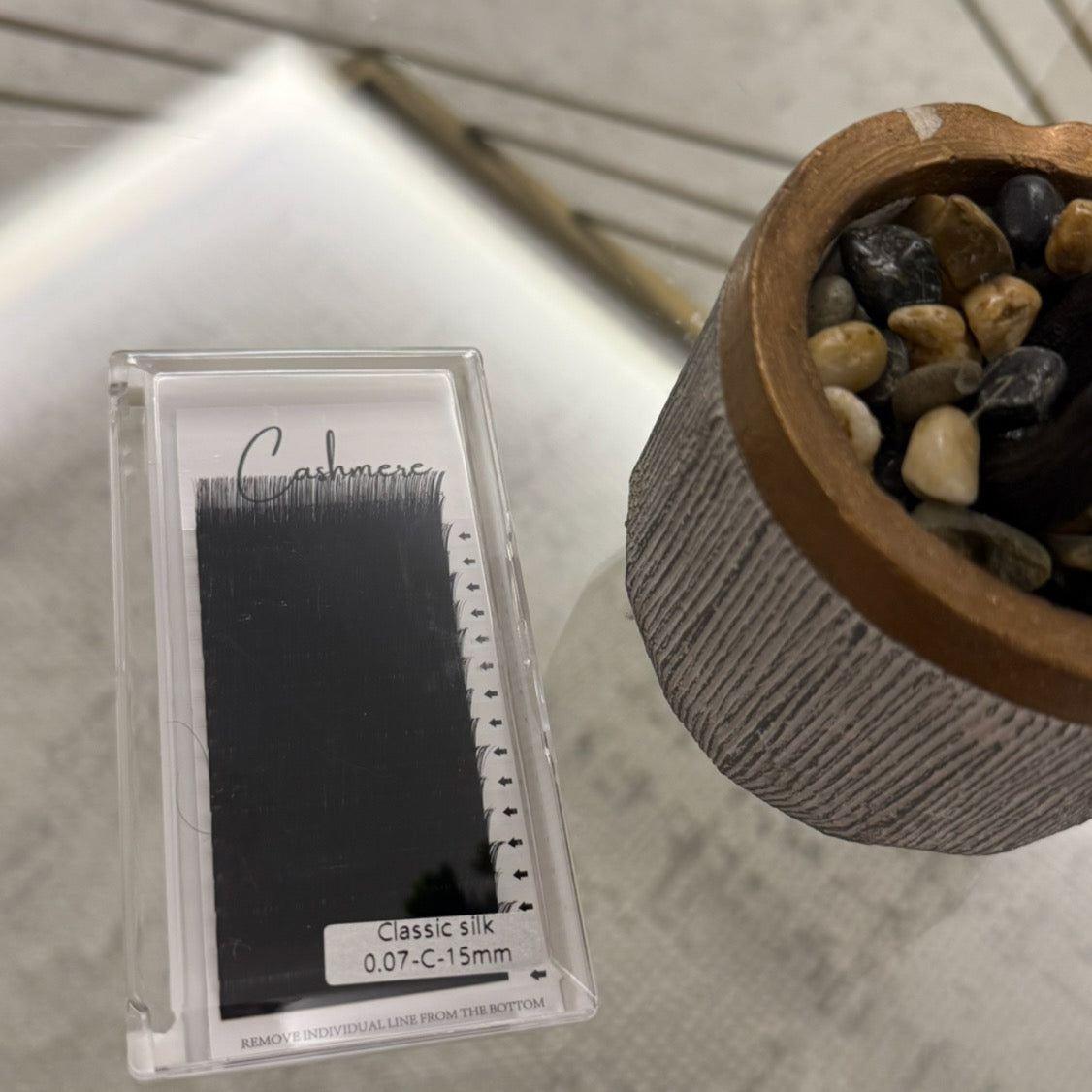 "Cashmere by Sarah" Classic Silk (0.07 mm) Series trays