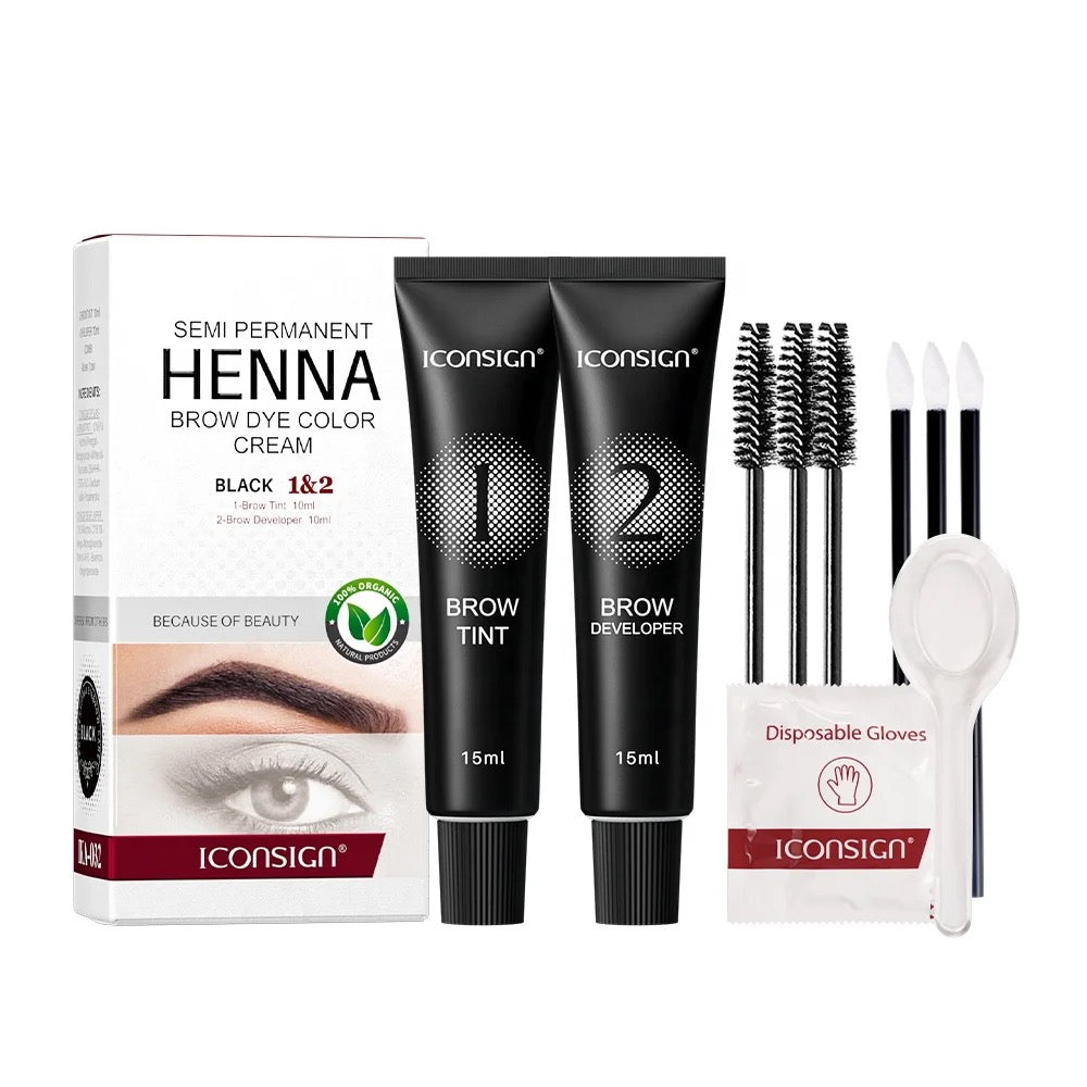 Iconsign Henna Brow Color Cream