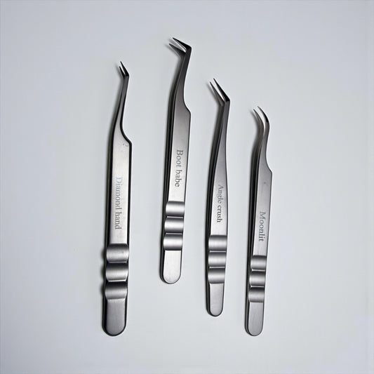 Cashmere by Sarah Chrome Collection Tweezers