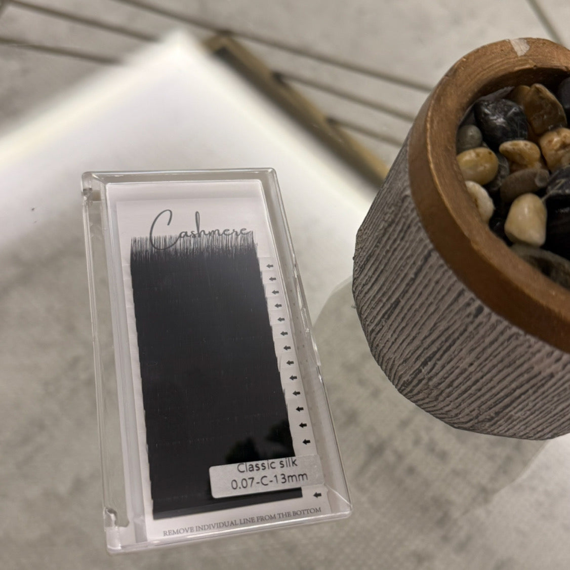 "Cashmere by Sarah" Classic Silk (0.07 mm) Series trays