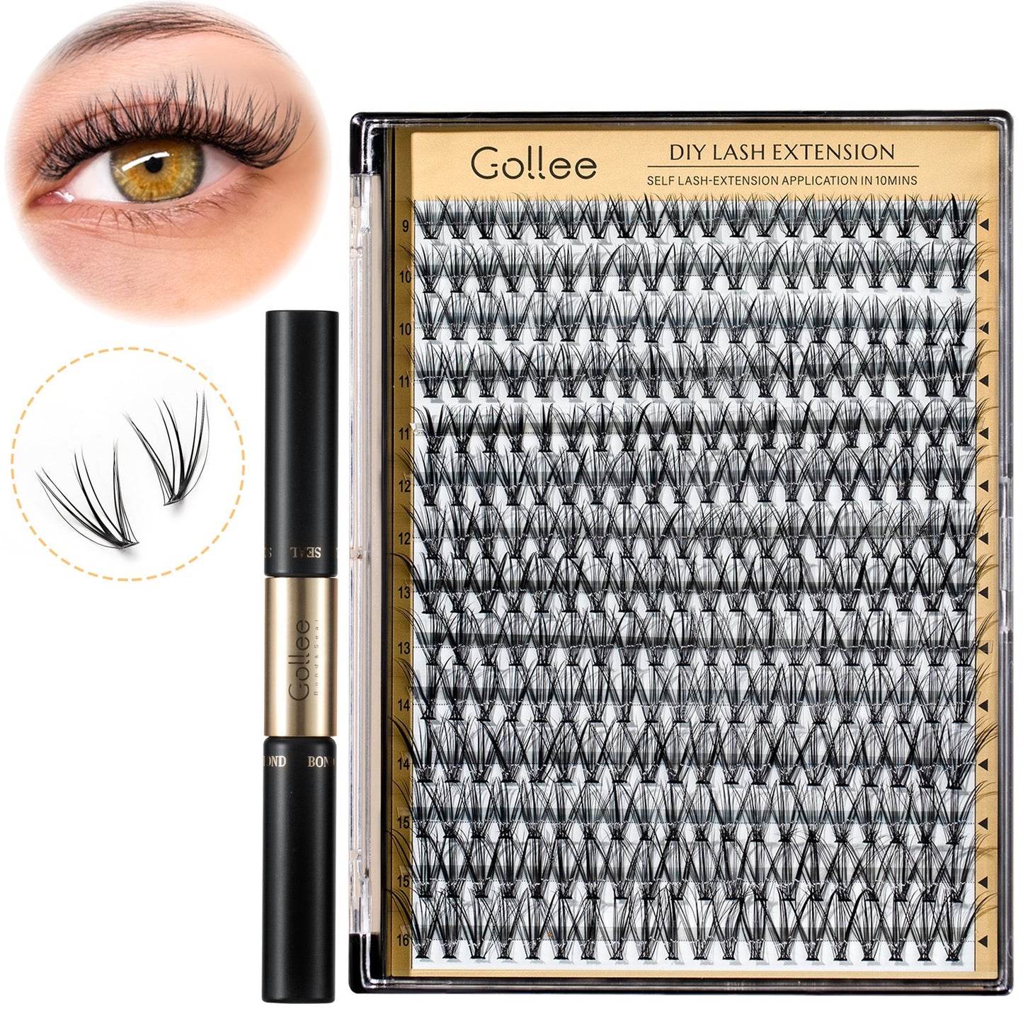 Gollee DIY Lashes Kit