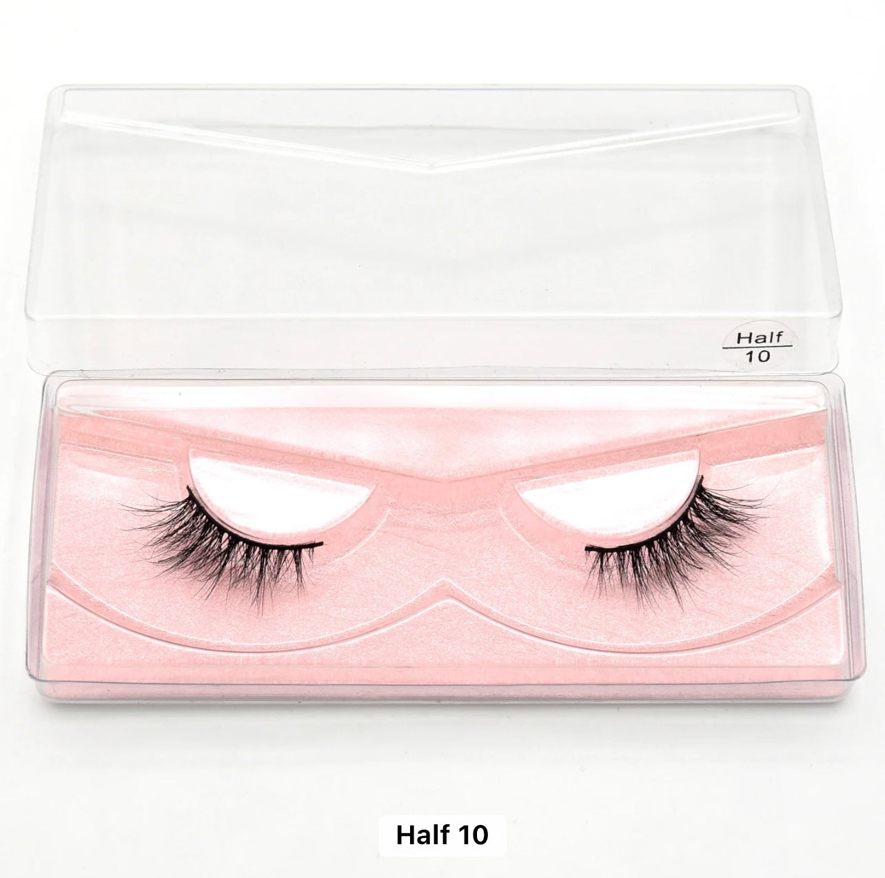 Mink Half Lashes (1 pair)