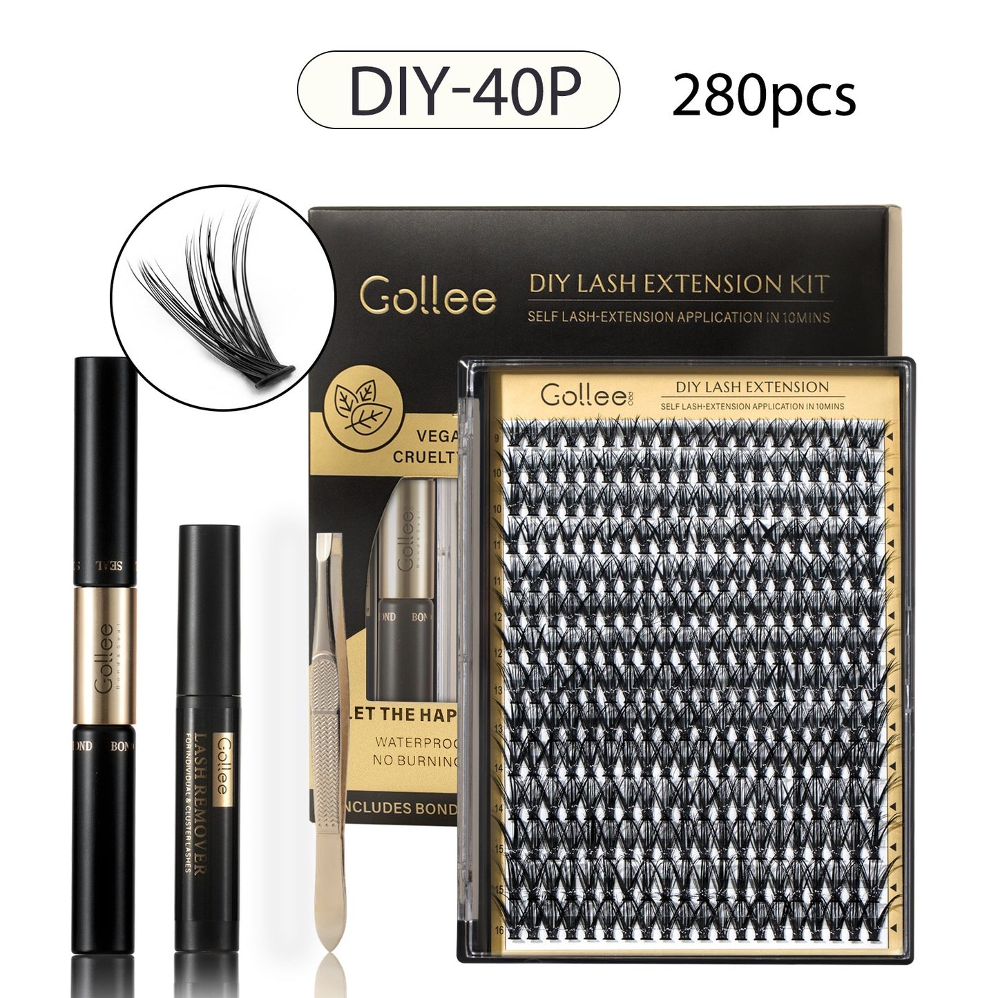 Gollee DIY Lashes Kit