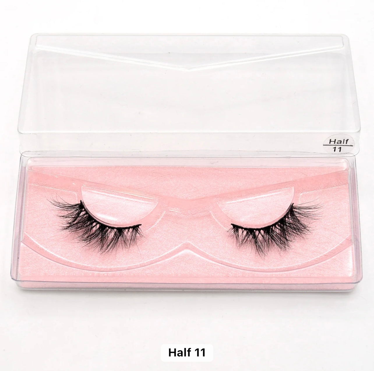 Mink Half Lashes (1 pair)