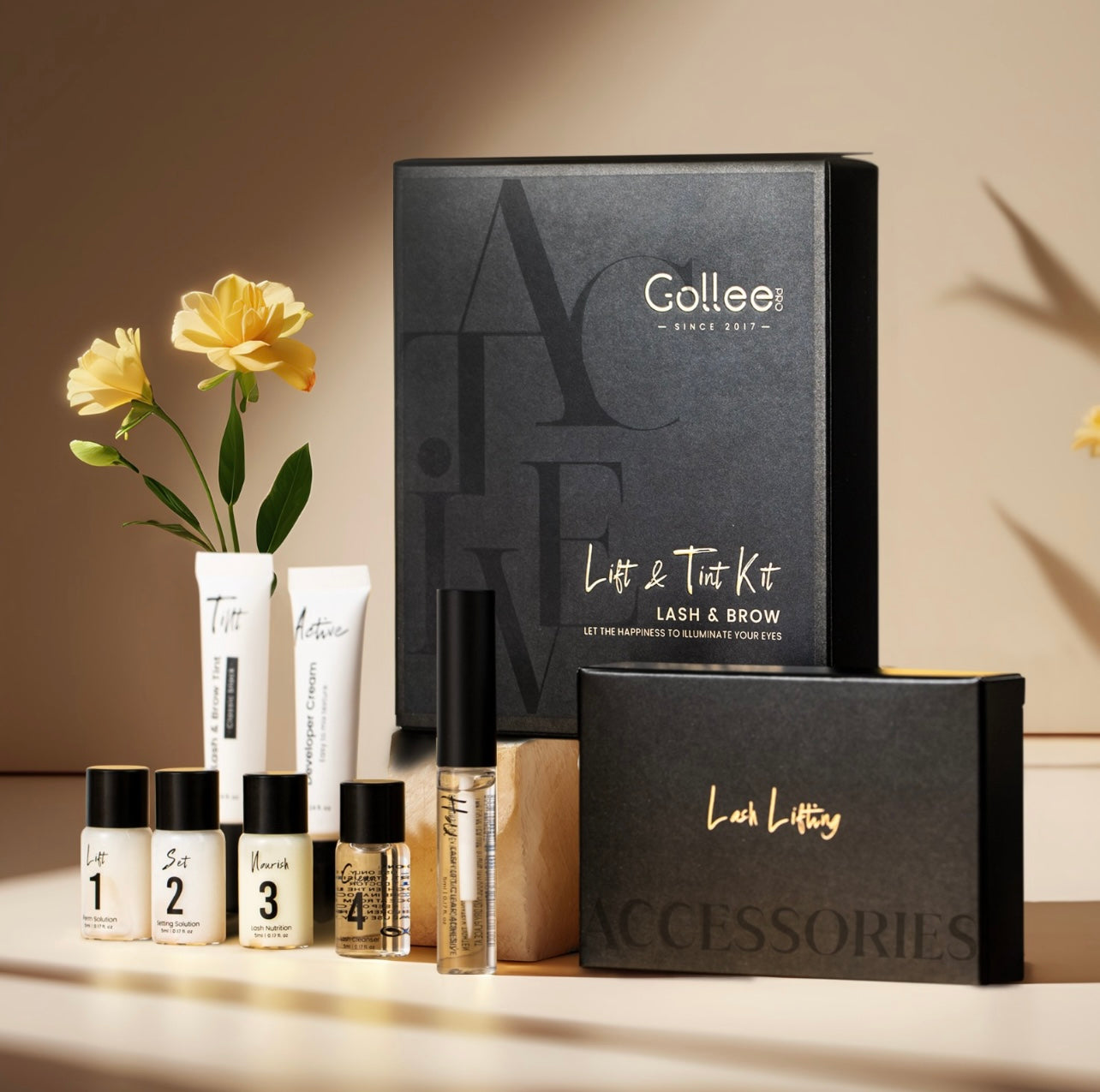 Gollee Lash Lifting Kit + Tint