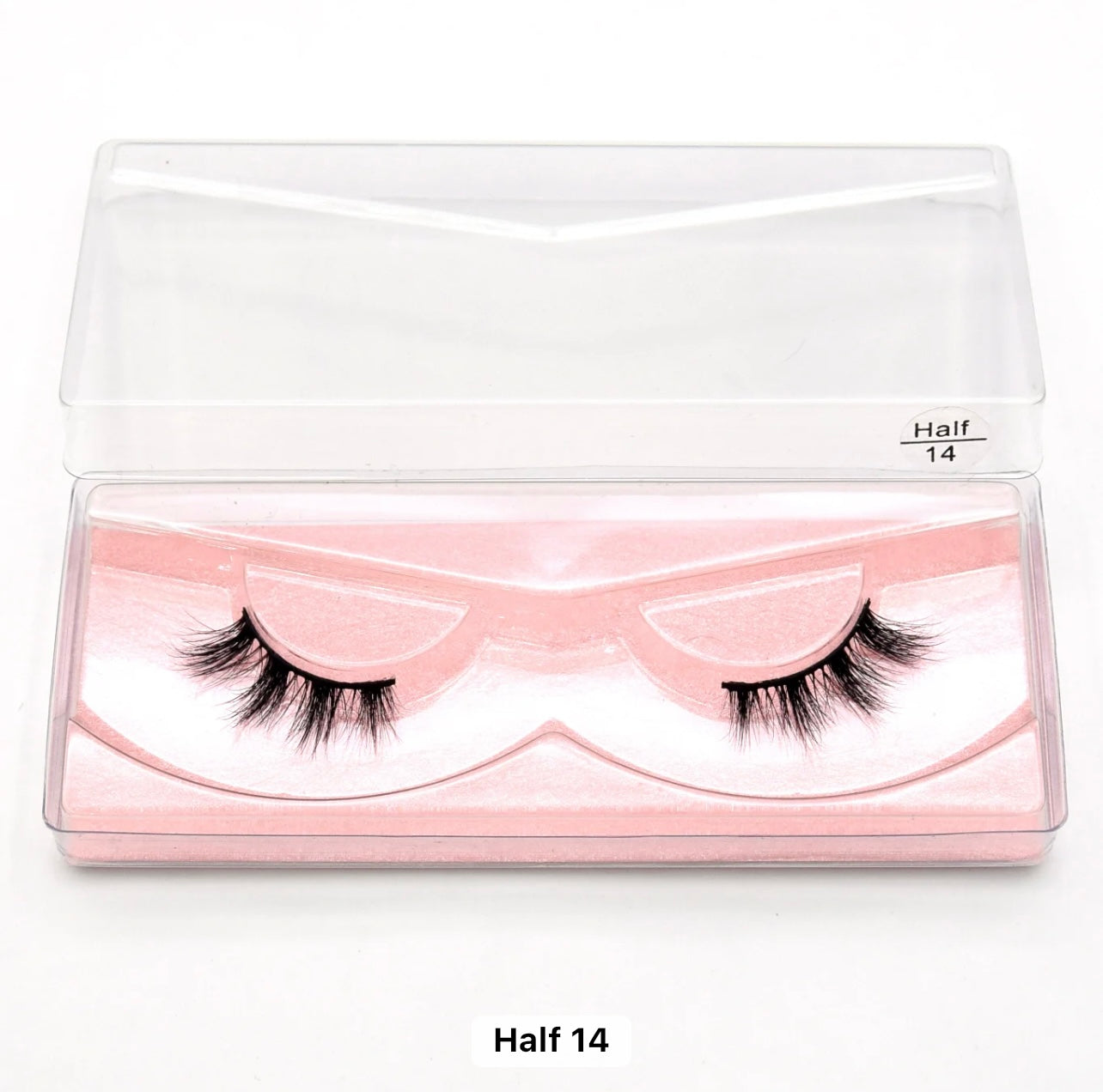 Mink Half Lashes (1 pair)