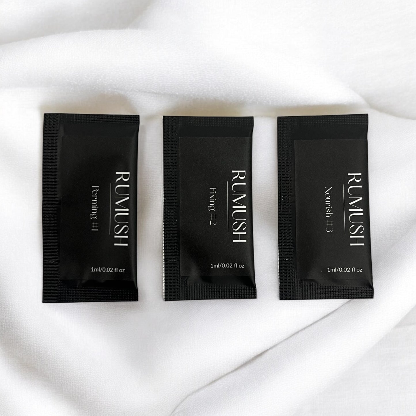 Rumush Lash Lifting & Brow Lamination Sachets (5 pcs)