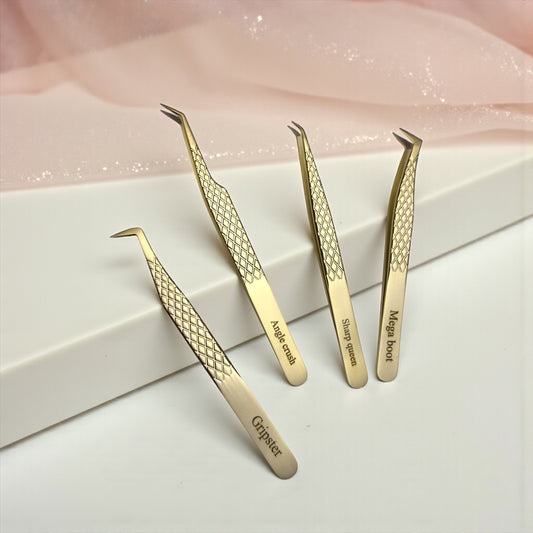Cashmere by Sarah Gold Collection Tweezers ( fiber tip )