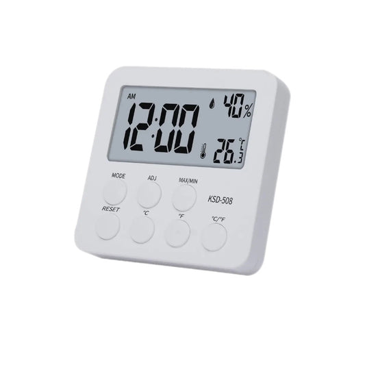 Digital Hygrometer With Alarm
