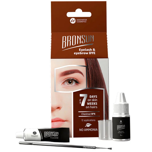 Bronsun Gel Dye Home Kit (Chestnut)