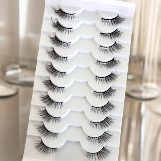 10 Pairs Half-Lashes Style 41.