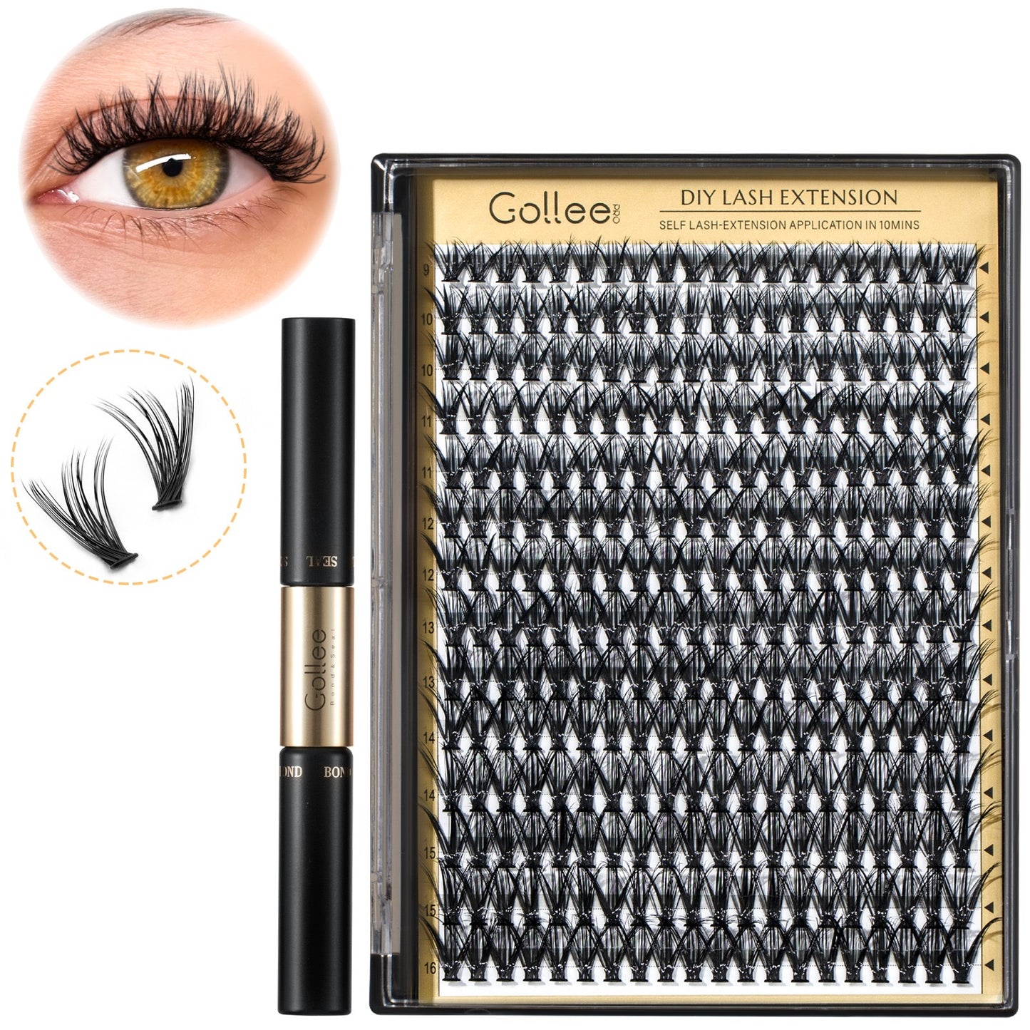 Gollee DIY Lashes Kit