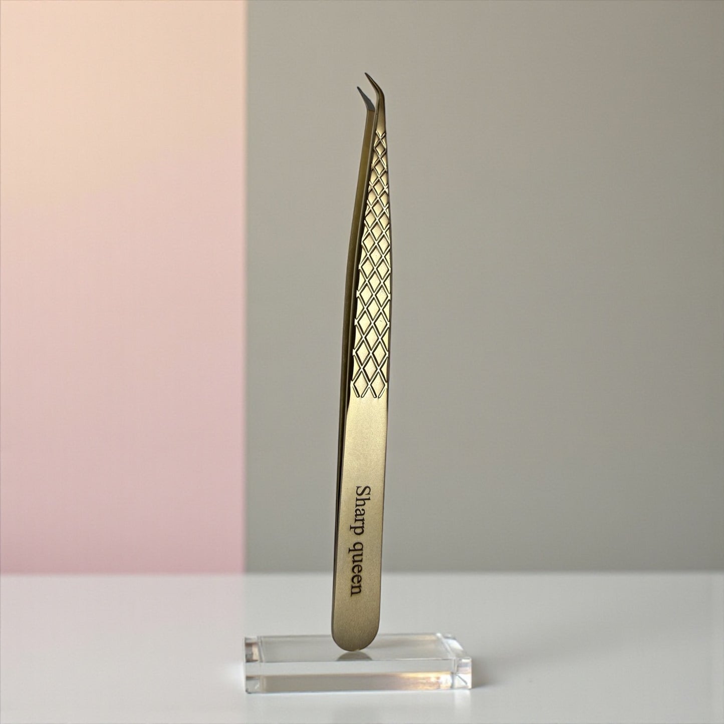 Cashmere by Sarah Gold Collection Tweezers ( fiber tip )