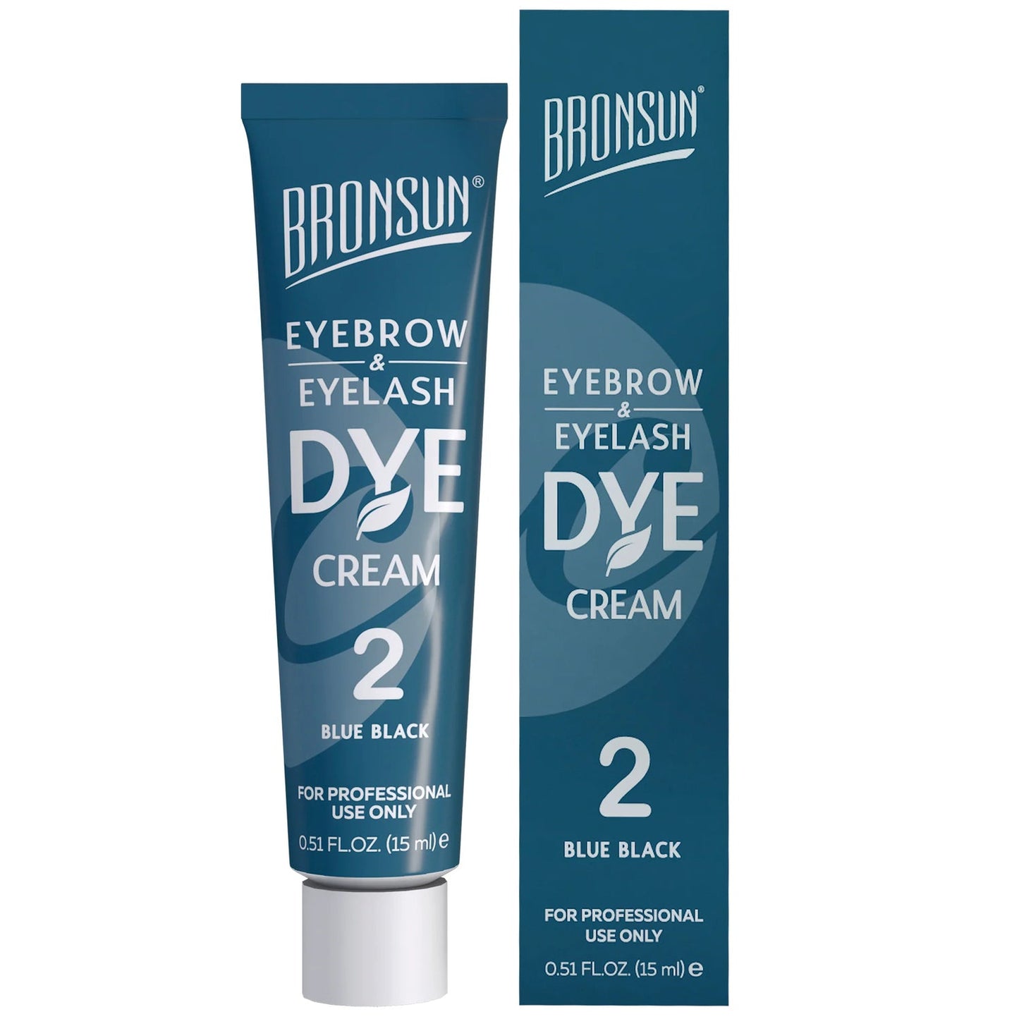 Bronsun Eyebrow & Eyelash Dye Cream (15ml)