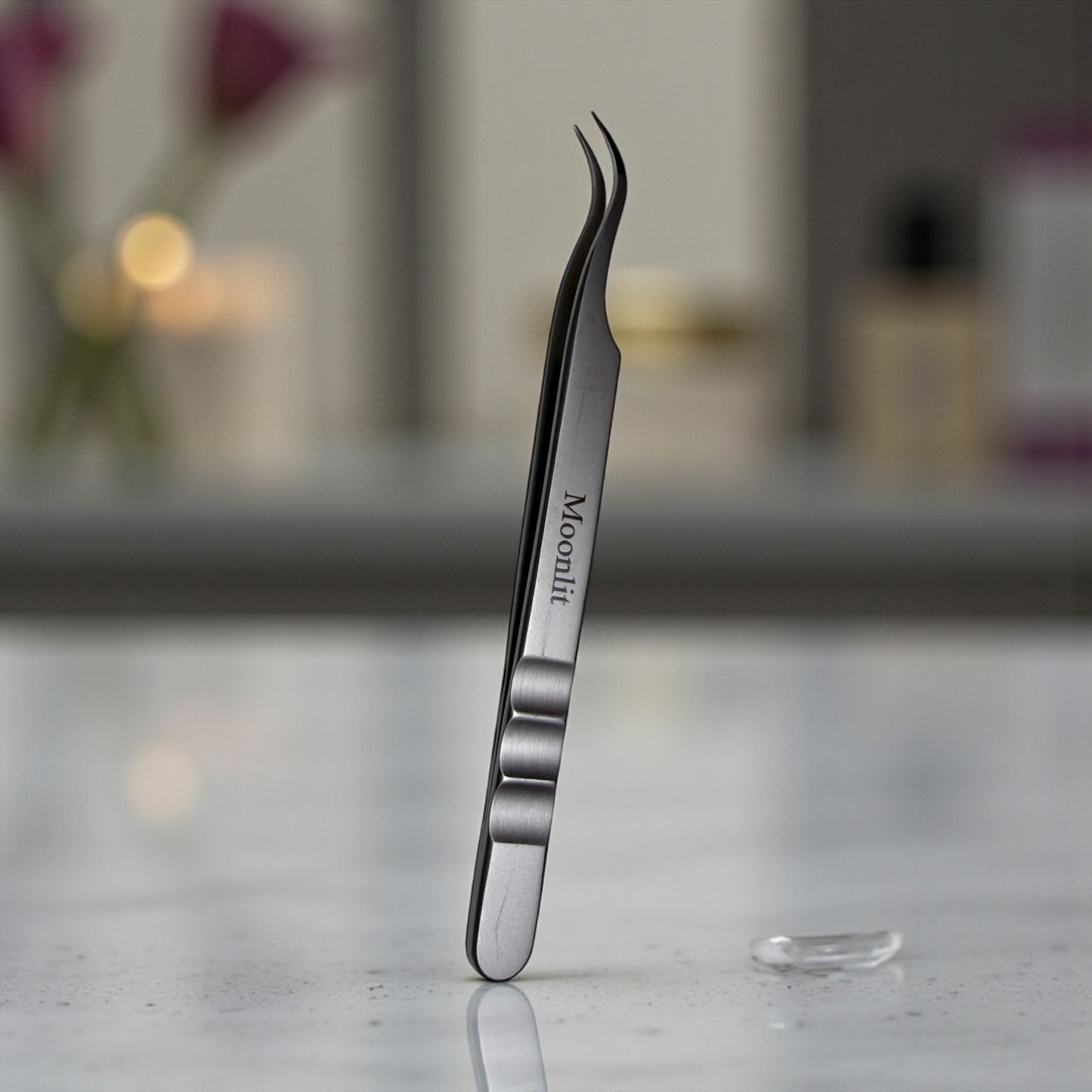 Cashmere by Sarah Chrome Collection Tweezers