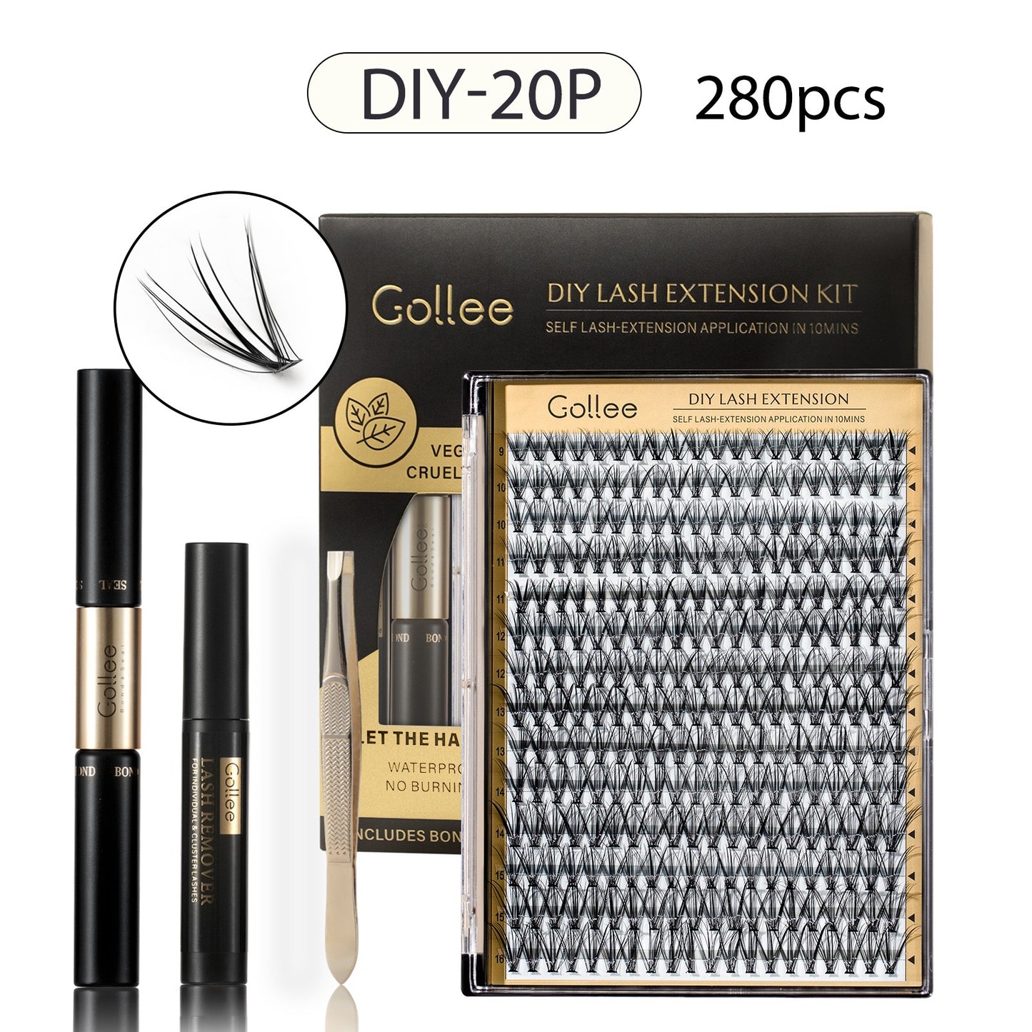 Gollee DIY Lashes Kit