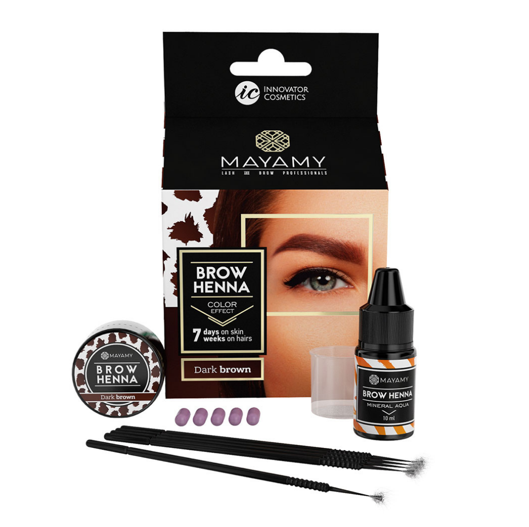 Mayamy Brow Henna Home Kit