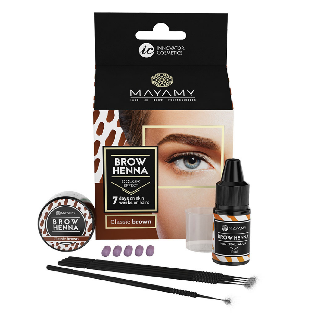 Mayamy Brow Henna Home Kit