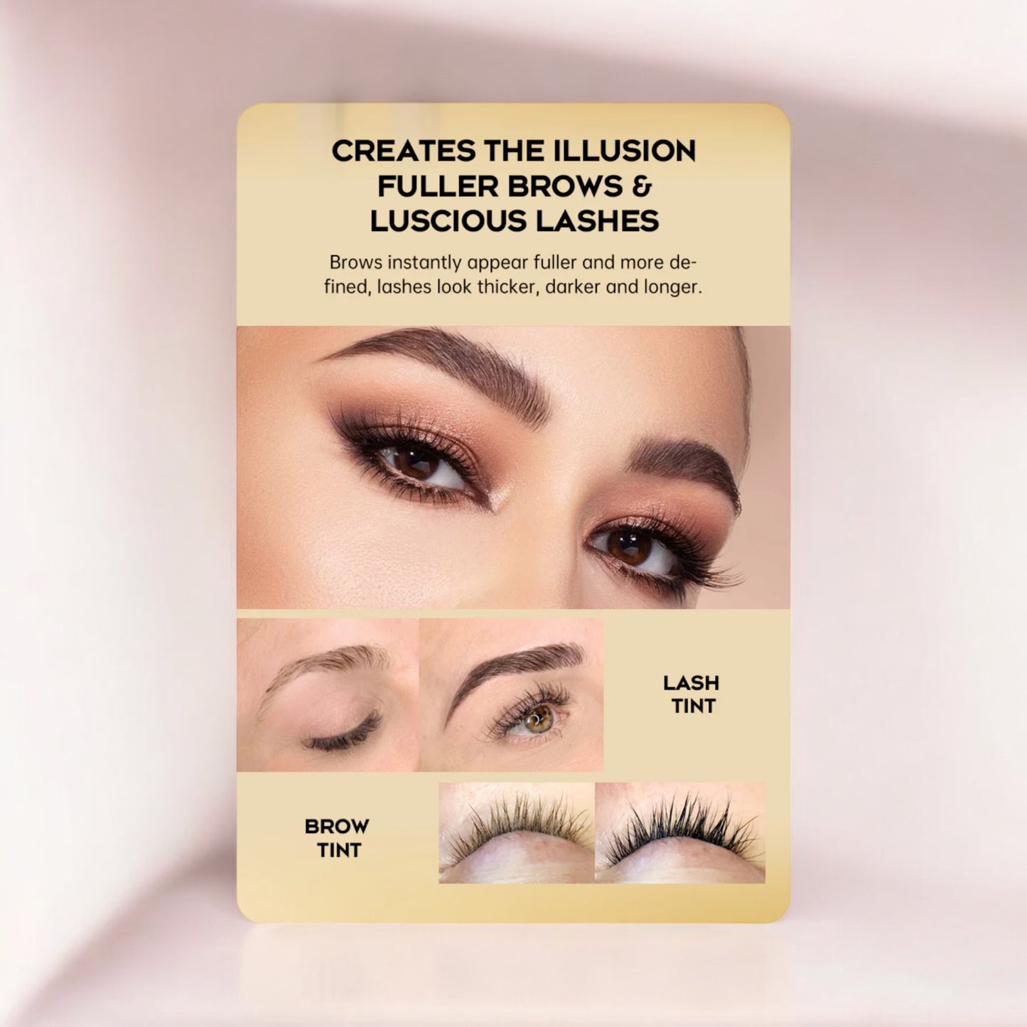 Gollee Lash & Brow Tint Kit