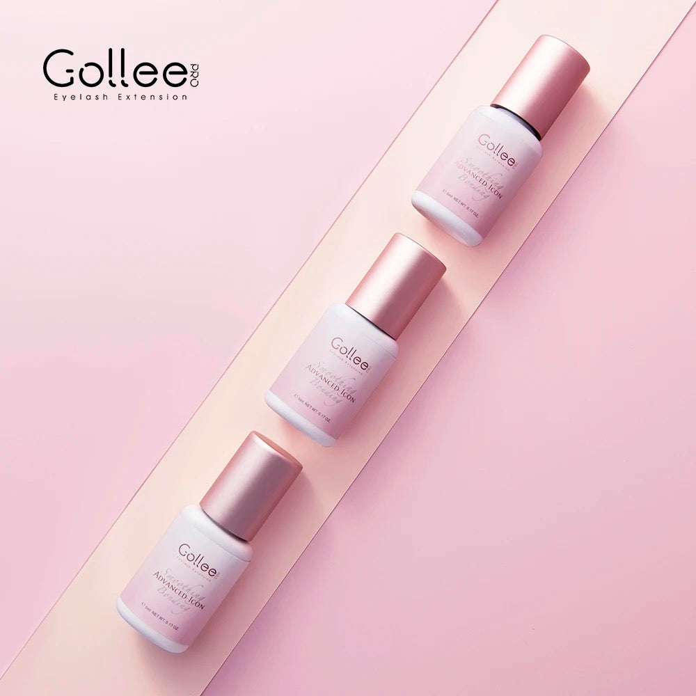 Gollee Eyebrow Pink Glue