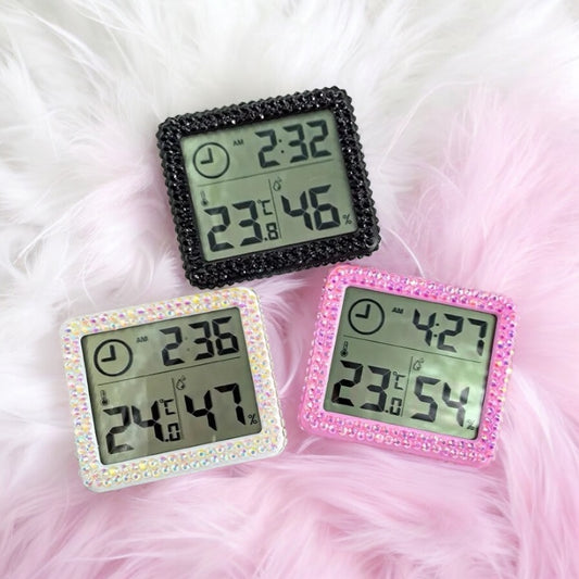 Glam Digital Hygrometer