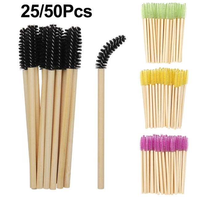 Bamboo Mascara Brushes