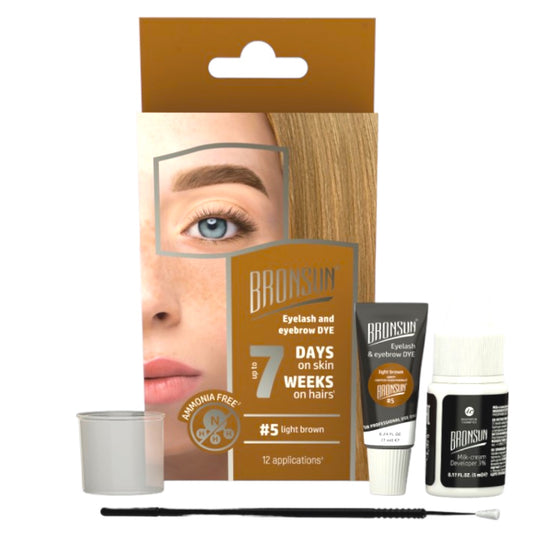 Bronsun Gel Dye Home Kit (light brown)