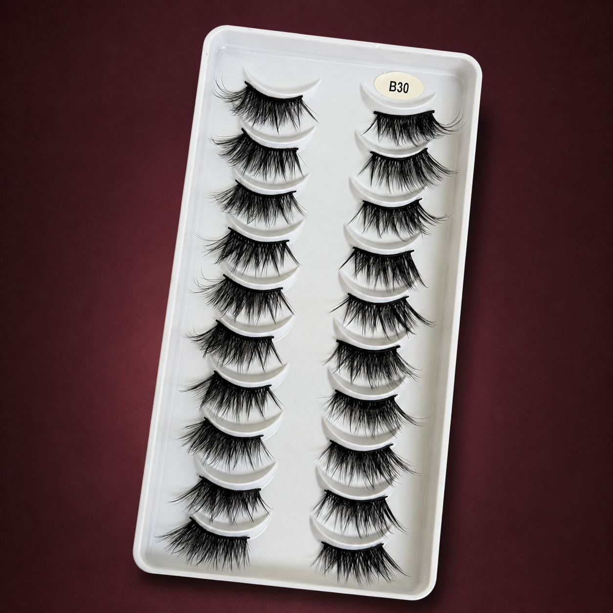 New Half Lashes (10 pairs)