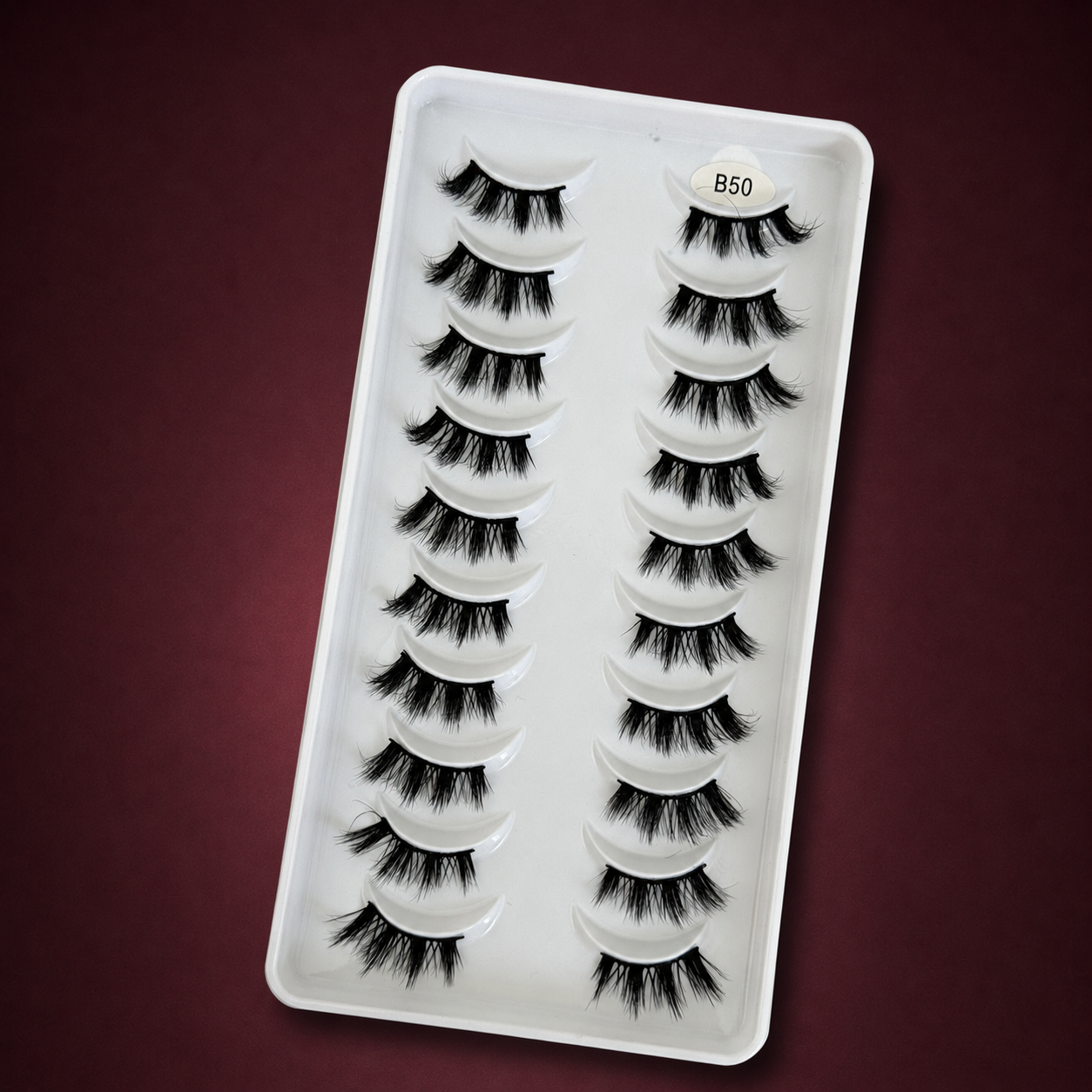 New Half Lashes (10 pairs)