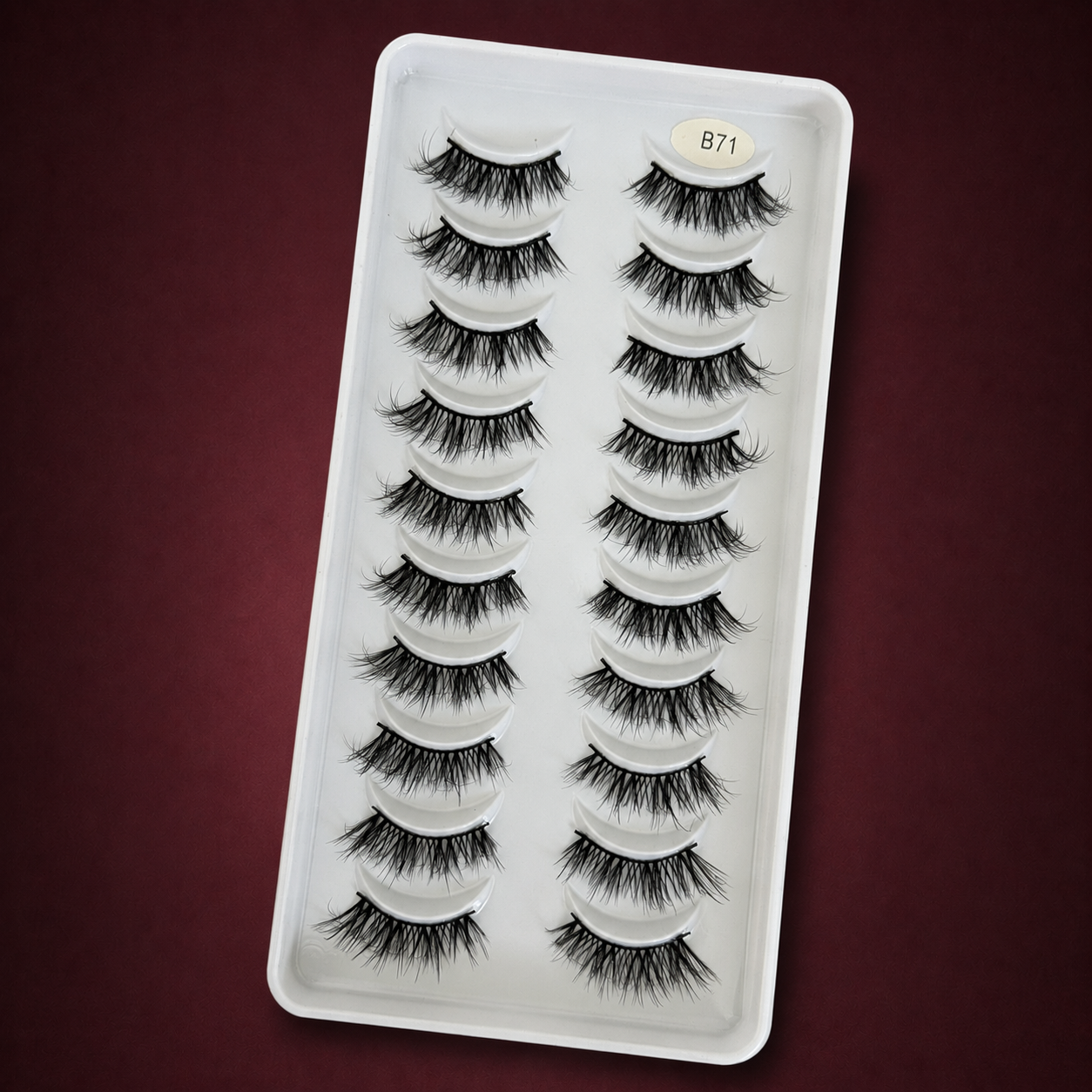 New Half Lashes (10 pairs)
