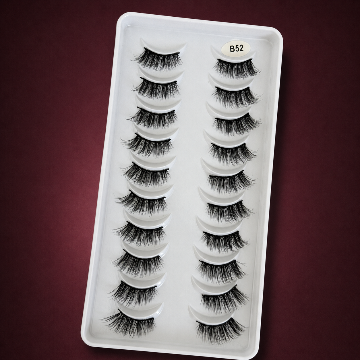 New Half Lashes (10 pairs)