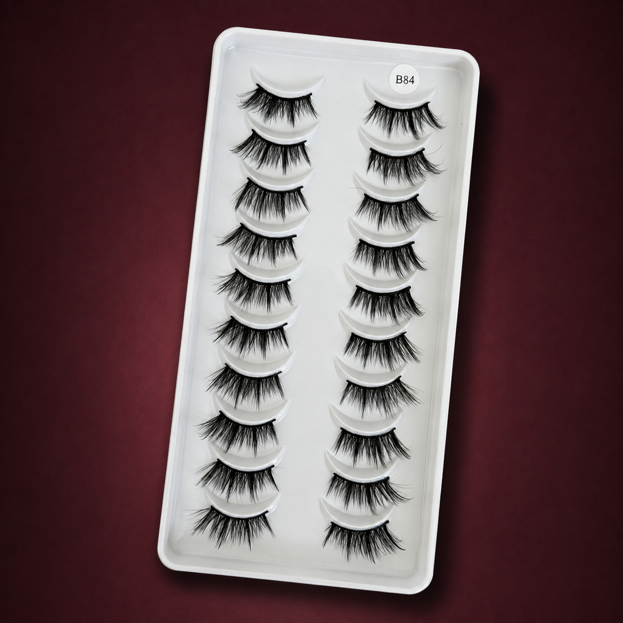New Half Lashes (10 pairs)