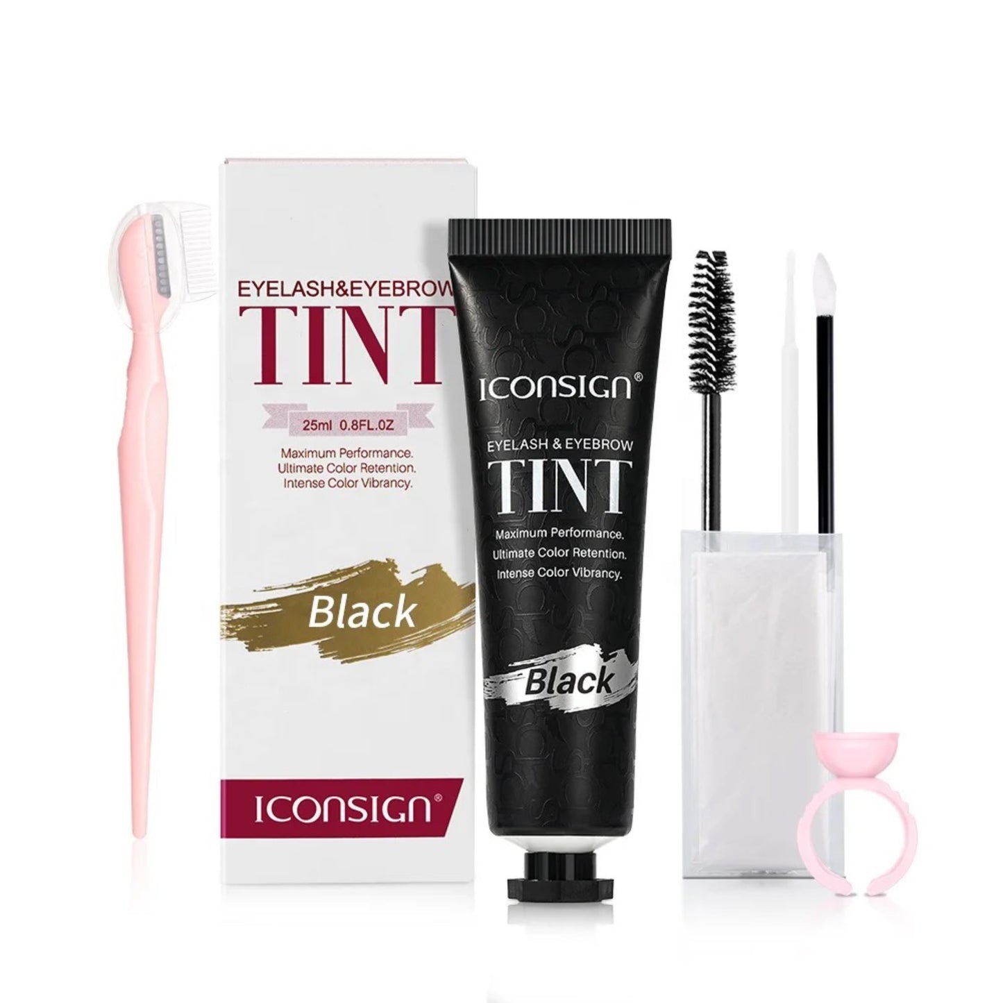 Iconsign Upgraded Black Dye Kit (25 ml)