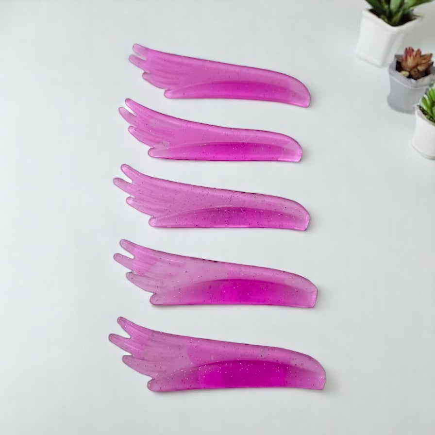 Winged Short Lashes Silicone Pads