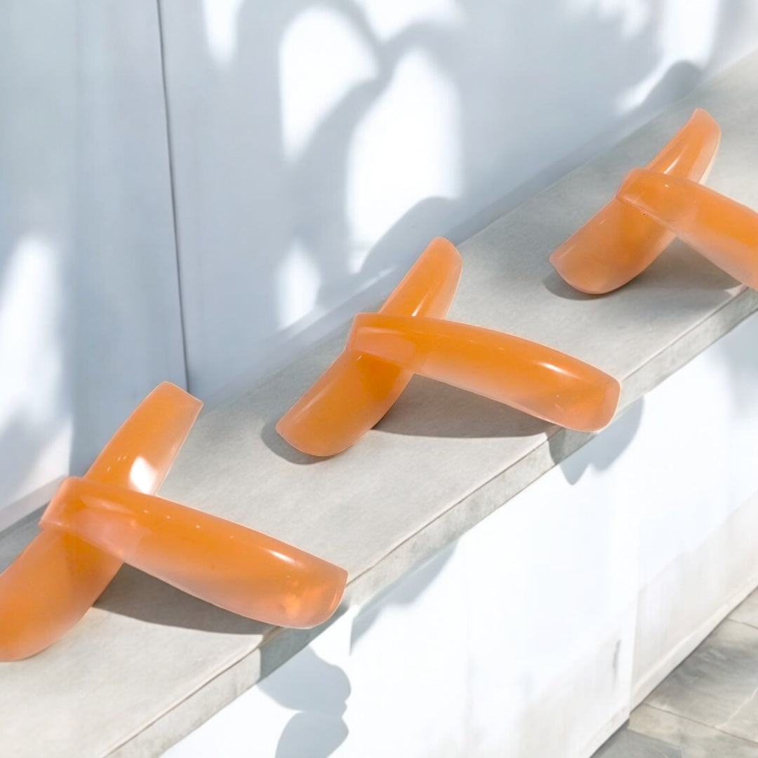 Orange Silicone Pads