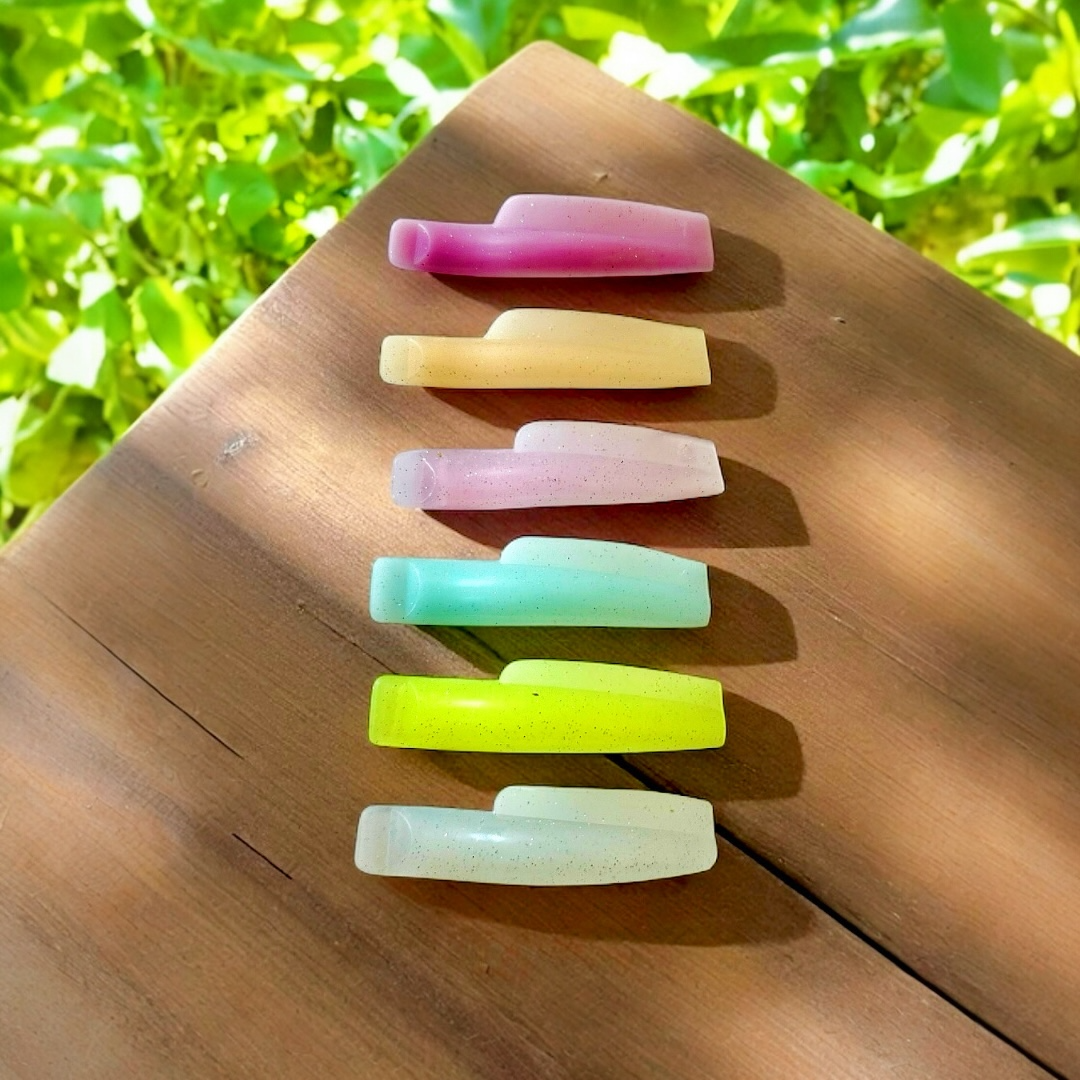colorful Silicone Rods (curl C)